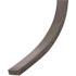 Frost King 3/4 in. x 5/16 in. x 10 ft. Black Rubber Foam Weatherseal Tape