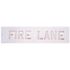 HY-KO 24 in. x 5 in. Fire Lane Parking Lot Stencil