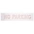 HY-KO 24 in. x 5 in. No Parking Parking Lot Stencil