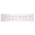 HY-KO 24 in. x 5 in. Reserved Parking Lot Stencil