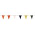 HY-KO 11 in. x 18-1/2 in. Multi-Colored Pennant Flags (50 ft. per Pack)