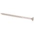 #8 x 3 in. Phillips Bugle Deck Screw Galvanized 1 lb. Box