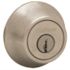 Kwikset 660 Satin Chrome Single Cylinder Deadbolt with Pin & Tumbler for Exterior Door