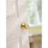 Kwikset Tylo Polished Brass Passage Hall/Closet Door Knob