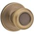 Kwikset Tylo Antique Brass Passage Hall/Closet Door Knob