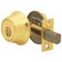 Kwikset 660 Series Satin Chrome Single Cylinder Deadbolt