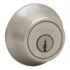 Kwikset 660 Series Satin Chrome Single Cylinder Deadbolt