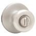 Kwikset Tylo Satin Chrome Passage Hall/Closet Door Knob