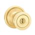 Kwikset Abbey Entry Door Knob Lockset Master Keyed A