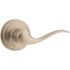 Kwikset Tustin Satin Nickel Passage Hall/Closet Door Lever