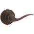 Kwikset Tustin Venetian Bronze Passage Hall/Closet Door Lever