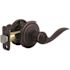 Kwikset Tustin Venetian Bronze Bed/Bath Door Lever