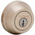 Kwikset 780 Series Satin Nickel Single Cylinder Deadbolt Featuring SmartKey Security with Microban Antimicrobial Technology