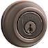 Kwikset 780 Series Venetian Bronze Single Cylinder Deadbolt Featuring SmartKey Security
