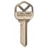 KABA ILCO KW1 Original Kwikset Key Blank (50-Pack)