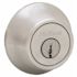 Kwikset 660 Series Polished Brass Single Cylinder Deadbolt