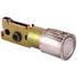 Kwikset 660 Round Facer Deadbolt Latch with 2-3/8 in. Backset
