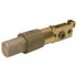 Kwikset 660 Round Facer Deadbolt Latch with 2-3/8 in. Backset