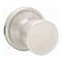 Kwikset Abbey Satin Chrome Passage Hall/Closet Door Knob