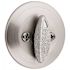 Kwikset 663 Satin Chrome Single-Sided Deadbolt