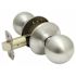 Schlage Satin Chrome Orbit Hall/Closet Door Knob