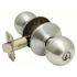Schlage Orbit Satin Chrome Keyed Entry Door Knob