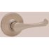 Kwikset Dorian Satin Nickel Passage Hall/Closet Door Lever
