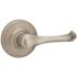 Kwikset Dorian Satin Nickel Passage Hall/Closet Door Lever