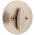 Kwikset 663 Series Satin Nickel Single-Sided Deadbolt