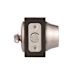 Kwikset 660 Series Satin Nickel Single Cylinder Deadbolt Featuring SmartKey Security with Microban Antimicrobial Technology
