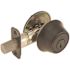 Kwikset 660 Venetian Bronze Single Cylinder Deadbolt featuring SmartKey Security and Microban Technology