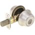 Kwikset 665 Satin Chrome Double Cylinder Deadbolt featuring SmartKey Security