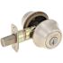 Kwikset 665 Series Satin Nickel Double-Cylinder Deadbolt Featuring SmartKey Security