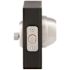 Kwikset 816 Series Satin Chrome Single Cylinder Key Control Deadbolt Featuring SmartKey Security