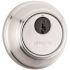 Kwikset 816 Series Satin Chrome Single Cylinder Key Control Deadbolt Featuring SmartKey Security
