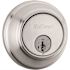 Kwikset 816 Series Satin Chrome Single Cylinder Key Control Deadbolt Featuring SmartKey Security