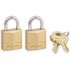 Master Lock Solid Body Padlock (2-Pack)
