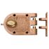 KABA ILCO Single Cylinder Surface Bolt Jimmy Proof Lock Less Cylinder with Angle Strike