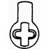 KABA ILCO 1-1/8 in. Schlage Mortise Cylinder C Through K Keyways