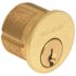 KABA ILCO 1-1/8 in. Schlage Mortise Cylinder C Through K Keyways