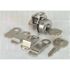 National- Unbranded Zinc Alloy Mailbox Lock