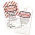 Master Lock Saftey Lockout Tags (12-Pack)