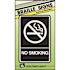 HY-KO 6 in. x 9 in. Braille ADA Approved Plastic No Smoking Sign