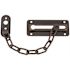 ULTRA HARDWARE Bronze Chain Door Guard