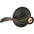 Schlage ACCENT ENTRY Door handle AGED BRONZE