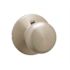 Schlage PLYMOUTH ENTRY LOCKSET F51 SATIN NICKEL