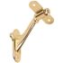 National- Unbranded Hand Rail Bracket Polished Brass