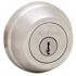 Kwikset 780 Series Satin Chrome Single Cylinder Deadbolt featuring SmartKey Security
