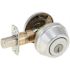Kwikset 780 Series Satin Chrome Single Cylinder Deadbolt featuring SmartKey Security