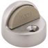 Ives FLOOR DOOR STOP, CHROME, 1/2 IN.